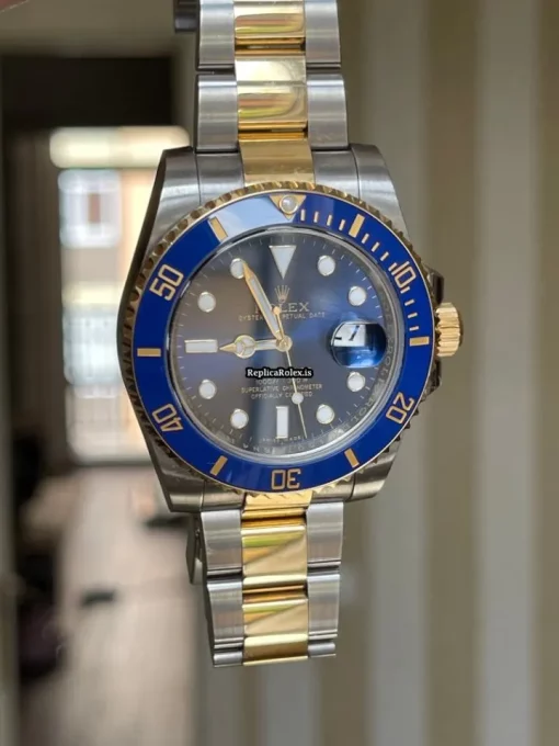 Good Copies Rolex Submariner Date 116613 Caliber 3135 Automatic Movement 40mm Gold/steel Case Mens/unisex Watch