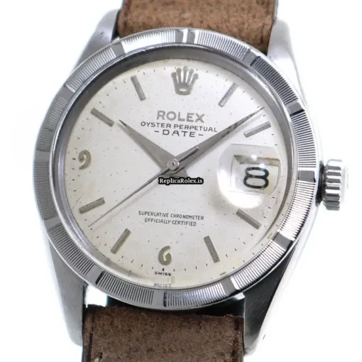 Offering Replicas Rolex Oyster Perpetual Date 1501 Automatic Movement 34mm Steel Case Mens/unisex Watch
