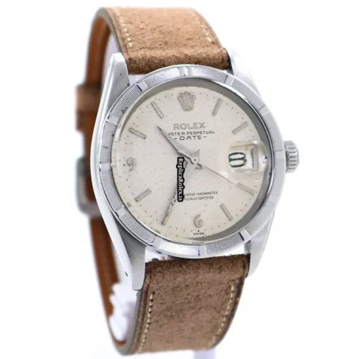 Offering Replicas Rolex Oyster Perpetual Date 1501 Automatic Movement 34mm Steel Case Mens/unisex Watch - Image 8