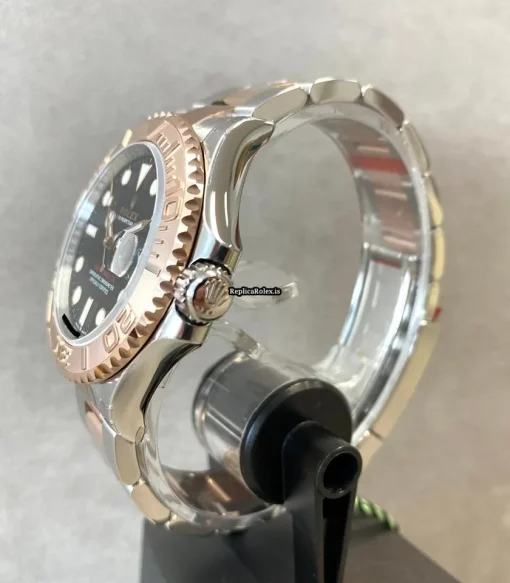 Well Made Replica Rolex Yacht-master 40 126621 Caliber 3235 Automatic Movement 40mm Gold/steel Case Mens/unisex Watch - Image 3