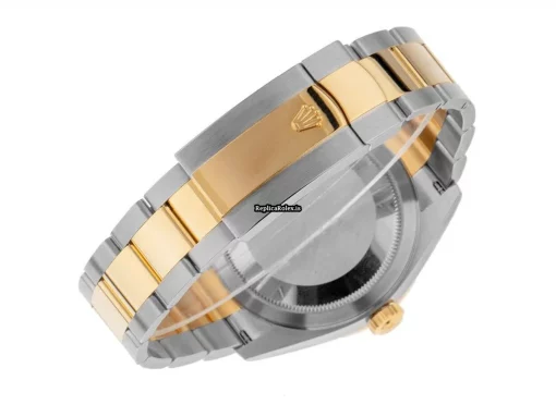 Defect Knockoff Rolex Sky-dweller 326933 Caliber 9001 Automatic Movement 42mm Steel Case Mens/unisex Watch - Image 5