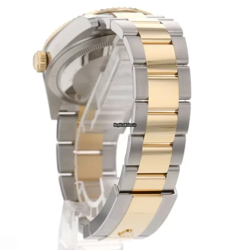 Appealing Copy Rolex Sky-dweller 326933 Caliber 9001 Automatic Movement 42mm Gold/steel Case Mens/unisex Watch - Image 2