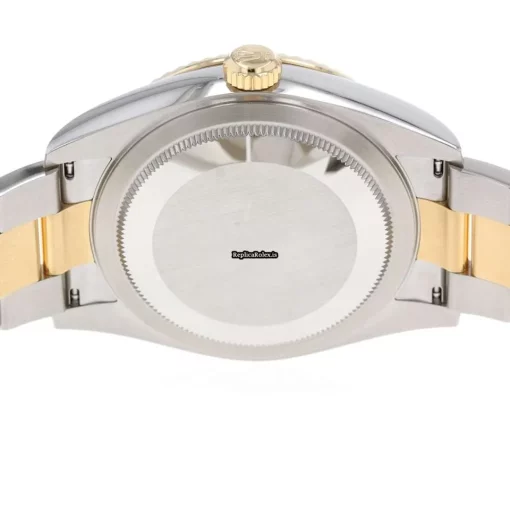 Appealing Copy Rolex Sky-dweller 326933 Caliber 9001 Automatic Movement 42mm Gold/steel Case Mens/unisex Watch - Image 5