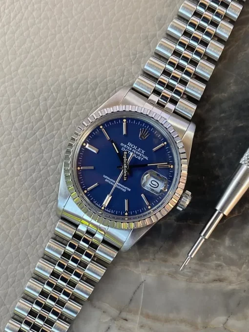 Wholesale Replica Rolex Datejust 16030 Caliber 3035 Automatic Movement 36x44mm Steel Case Mens/unisex Watch