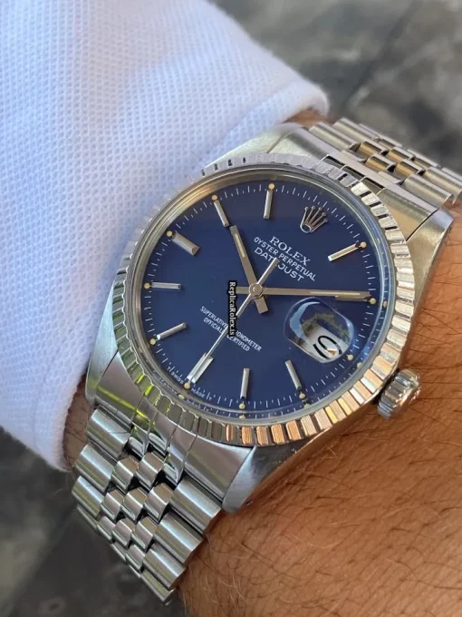 Wholesale Replica Rolex Datejust 16030 Caliber 3035 Automatic Movement 36x44mm Steel Case Mens/unisex Watch - Image 2