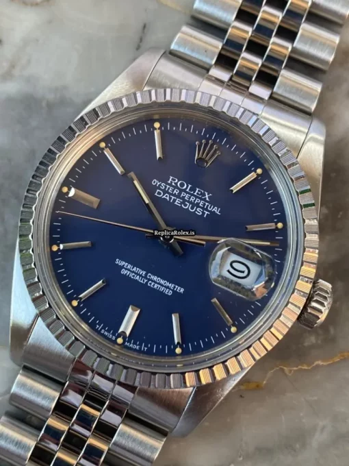 Wholesale Replica Rolex Datejust 16030 Caliber 3035 Automatic Movement 36x44mm Steel Case Mens/unisex Watch - Image 4