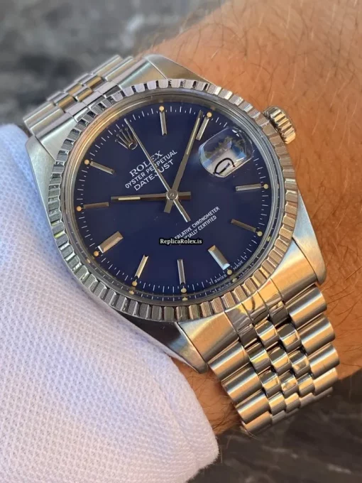 Wholesale Replica Rolex Datejust 16030 Caliber 3035 Automatic Movement 36x44mm Steel Case Mens/unisex Watch - Image 5
