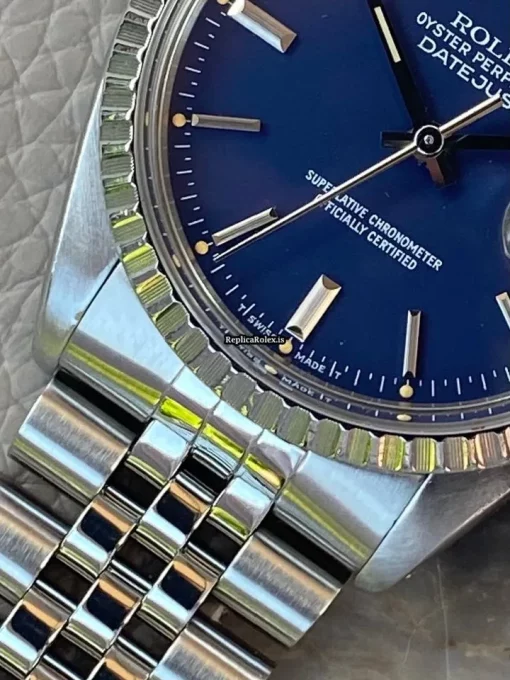 Wholesale Replica Rolex Datejust 16030 Caliber 3035 Automatic Movement 36x44mm Steel Case Mens/unisex Watch - Image 7