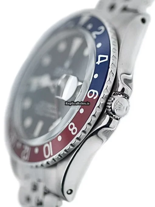 Epic Replica Rolex Gmt-master 1675 Automatic Movement 40mm Steel Case Watch - Image 3