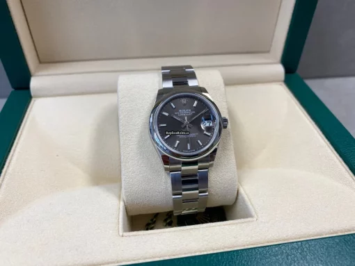 Swiss Replica Rolex Lady-datejust 278240-0010 Caliber 2236 Automatic Movement 31mm Steel Case Womens Watch - Image 10