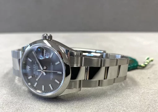Swiss Replica Rolex Lady-datejust 278240-0010 Caliber 2236 Automatic Movement 31mm Steel Case Womens Watch - Image 6
