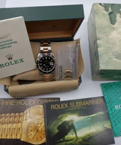 Popular Replica Rolex Submariner Date 16613 Caliber 3135 Automatic Movement 40mm Steel Case Mens/unisex Watch