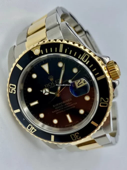 Popular Replica Rolex Submariner Date 16613 Caliber 3135 Automatic Movement 40mm Steel Case Mens/unisex Watch - Image 10