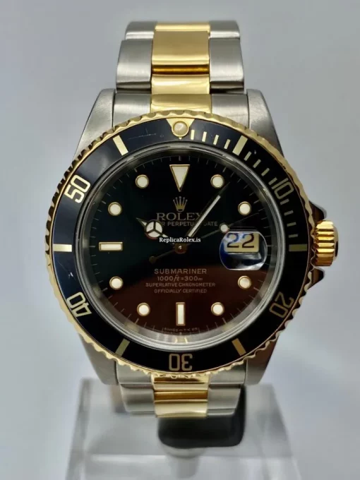 Popular Replica Rolex Submariner Date 16613 Caliber 3135 Automatic Movement 40mm Steel Case Mens/unisex Watch - Image 2