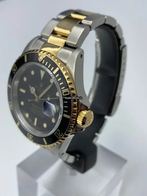Popular Replica Rolex Submariner Date 16613 Caliber 3135 Automatic Movement 40mm Steel Case Mens/unisex Watch - Image 4