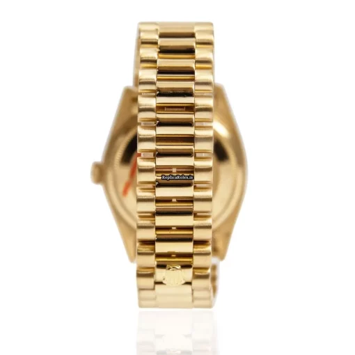 Epic Replica Rolex Day-date 36 18038 Caliber 3055 Automatic Movement 36mm Yellow Gold Case Mens/unisex Watch - Image 10