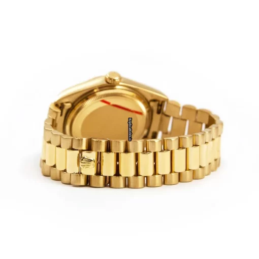 Epic Replica Rolex Day-date 36 18038 Caliber 3055 Automatic Movement 36mm Yellow Gold Case Mens/unisex Watch - Image 6