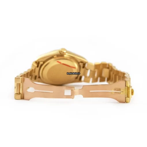 Epic Replica Rolex Day-date 36 18038 Caliber 3055 Automatic Movement 36mm Yellow Gold Case Mens/unisex Watch - Image 9