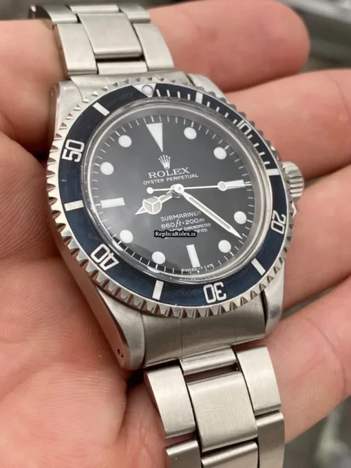 Attractive Fake Rolex Submariner 5512 Automatic Movement Steel Case Mens/unisex Watch - Image 2