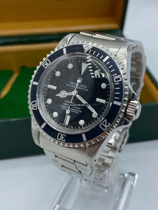 Attractive Fake Rolex Submariner 5512 Automatic Movement Steel Case Mens/unisex Watch - Image 4