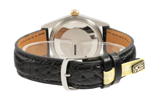 Defect Imitation Rolex Datejust 16013 Caliber 3035 Automatic Movement 36mm Gold/steel Case Mens/unisex Watch - Image 10