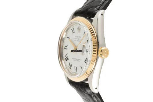 Defect Imitation Rolex Datejust 16013 Caliber 3035 Automatic Movement 36mm Gold/steel Case Mens/unisex Watch - Image 5