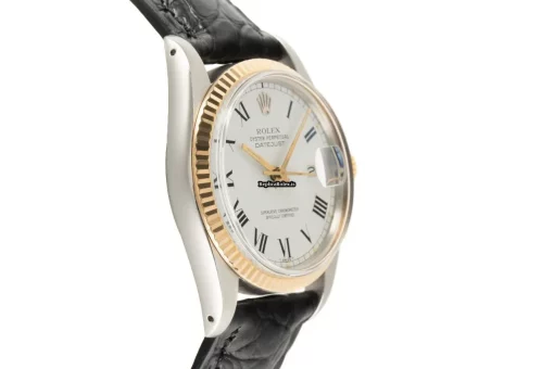 Defect Imitation Rolex Datejust 16013 Caliber 3035 Automatic Movement 36mm Gold/steel Case Mens/unisex Watch - Image 6