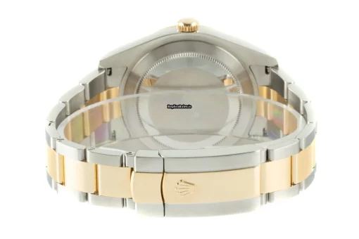 Excellent Fake Rolex Datejust II 116333 Caliber 3136 Automatic Movement 41mm Gold/steel Case Mens/unisex Watch - Image 11