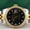 Wonderful Replica Rolex Datejust 16233 Caliber 3135 Automatic Movement 36mm Gold/steel Case Mens/unisex Watch