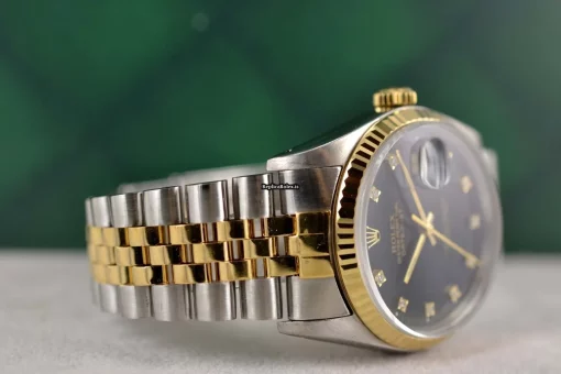 Wonderful Replica Rolex Datejust 16233 Caliber 3135 Automatic Movement 36mm Gold/steel Case Mens/unisex Watch - Image 4