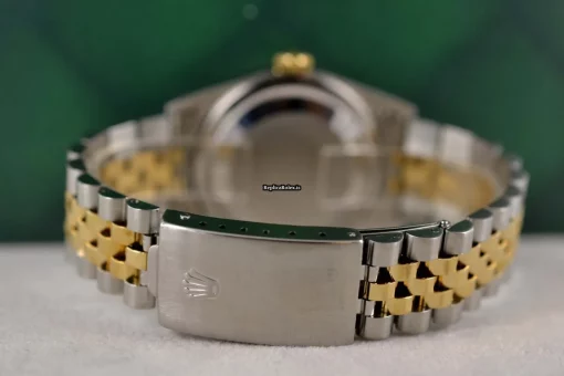 Wonderful Replica Rolex Datejust 16233 Caliber 3135 Automatic Movement 36mm Gold/steel Case Mens/unisex Watch - Image 5