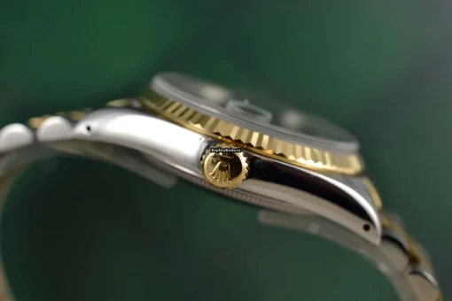 Wonderful Replica Rolex Datejust 16233 Caliber 3135 Automatic Movement 36mm Gold/steel Case Mens/unisex Watch - Image 6
