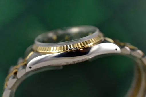 Wonderful Replica Rolex Datejust 16233 Caliber 3135 Automatic Movement 36mm Gold/steel Case Mens/unisex Watch - Image 7