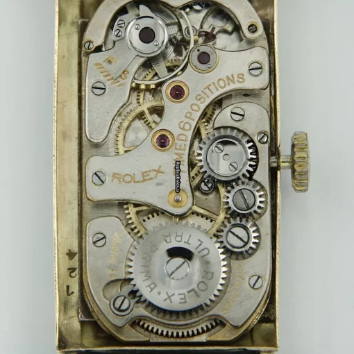 Incredible Replica Rolex Prince 1862 Manual Winding Movement 20x36mm Yellow Gold Case Mens/unisex Watch - Image 15