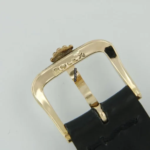 Incredible Replica Rolex Prince 1862 Manual Winding Movement 20x36mm Yellow Gold Case Mens/unisex Watch - Image 6