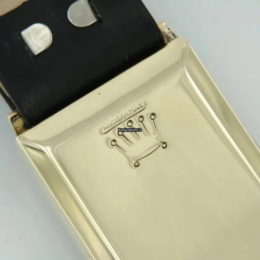 Incredible Replica Rolex Prince 1862 Manual Winding Movement 20x36mm Yellow Gold Case Mens/unisex Watch - Image 7