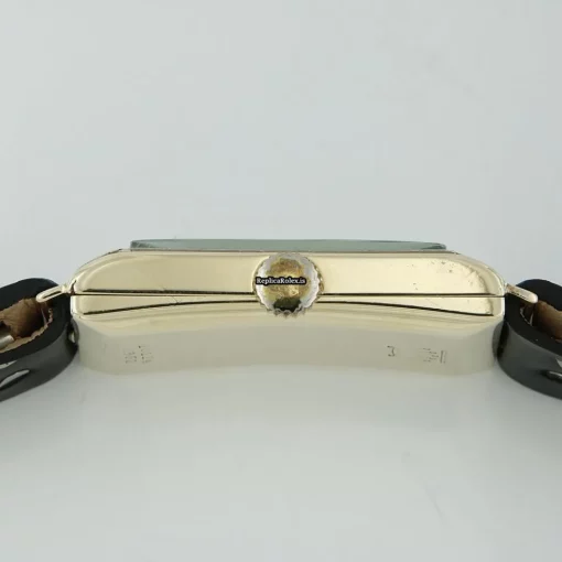 Incredible Replica Rolex Prince 1862 Manual Winding Movement 20x36mm Yellow Gold Case Mens/unisex Watch - Image 9