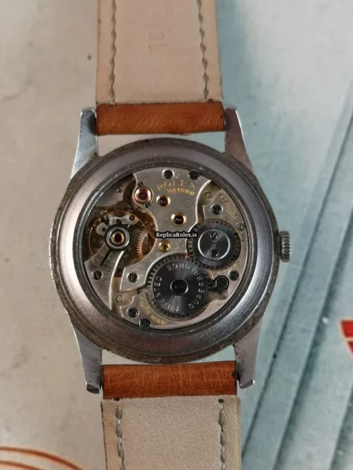 Good Replica Rolex Oyster Precision 4658 Manual Winding Movement Steel Case Mens/unisex Watch - Image 12