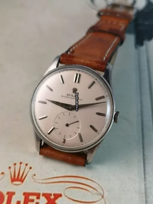 Good Replica Rolex Oyster Precision 4658 Manual Winding Movement Steel Case Mens/unisex Watch - Image 2