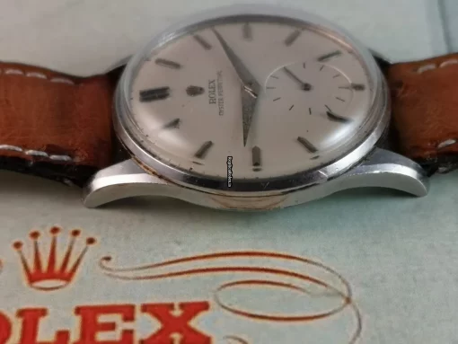 Good Replica Rolex Oyster Precision 4658 Manual Winding Movement Steel Case Mens/unisex Watch - Image 9