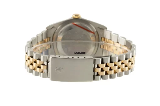 Awesome Replica Rolex Datejust 16233 Caliber 3135 Automatic Movement 36mm Gold/steel Case Mens/unisex Watch - Image 11