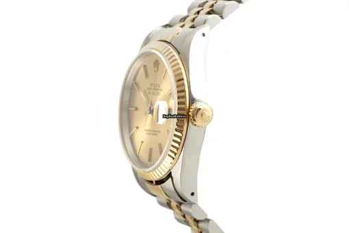 Awesome Replica Rolex Datejust 16233 Caliber 3135 Automatic Movement 36mm Gold/steel Case Mens/unisex Watch - Image 5