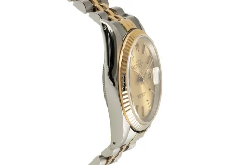 Awesome Replica Rolex Datejust 16233 Caliber 3135 Automatic Movement 36mm Gold/steel Case Mens/unisex Watch - Image 6