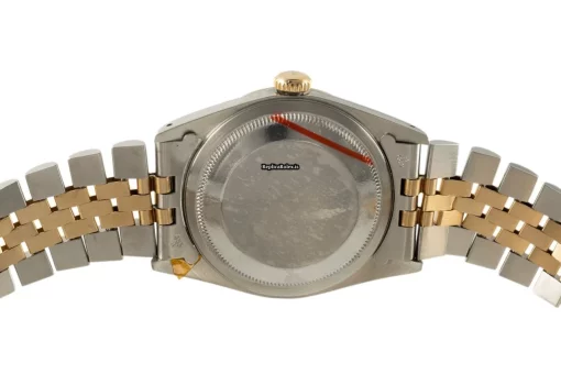 Awesome Replica Rolex Datejust 16233 Caliber 3135 Automatic Movement 36mm Gold/steel Case Mens/unisex Watch - Image 9
