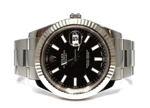 Popular Replica Rolex Datejust II 116334 Caliber 3136 Automatic Movement 41mm Steel Case Mens/unisex Watch
