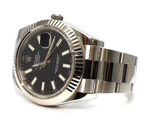 Popular Replica Rolex Datejust II 116334 Caliber 3136 Automatic Movement 41mm Steel Case Mens/unisex Watch - Image 2