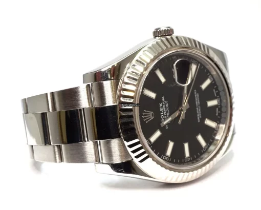 Popular Replica Rolex Datejust II 116334 Caliber 3136 Automatic Movement 41mm Steel Case Mens/unisex Watch - Image 3