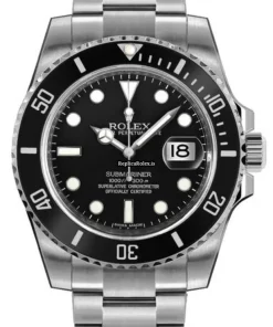 Swiss Replica Rolex Submariner Date 116610ln Caliber 3135 Automatic Movement 40mm Steel Case Mens/unisex Watch