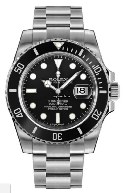 Swiss Replica Rolex Submariner Date 116610ln Caliber 3135 Automatic Movement 40mm Steel Case Mens/unisex Watch