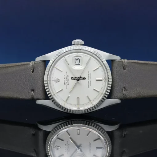 Unique Replica Rolex Datejust 1601 Caliber 1570 Automatic Movement 36x42mm Steel Case Mens/unisex Watch